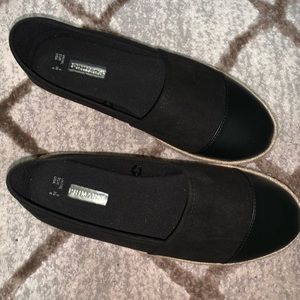Black new Espadrilles